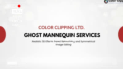 Enhance Your Fashion Photography with Ghost Mannequin Services