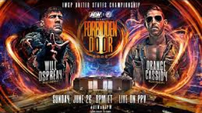 All Elite Wrestling Forbidden Door-Will Ospreay vs Orange Cassidy