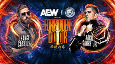 All Elite Wrestling Forbidden Door-Zack Sabre Jr vs Orange Cassidy