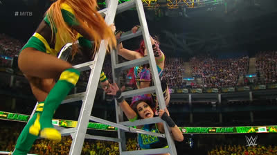 MITB 2023: Becky Lynch/Bayley/Zoey Stark/Iyo Sky/Trish Stratus/Zelina Vega/Bayley (Women's MITB Ladder Match)