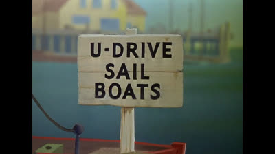 Una gita in barca - No Sail (1945).