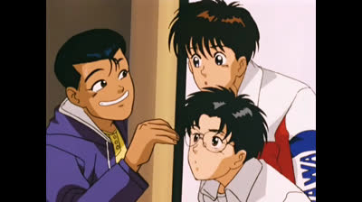 EP 50 >>>Aoki Densetsu Shoot>>> Tijera Magica >>>.SerieTV.