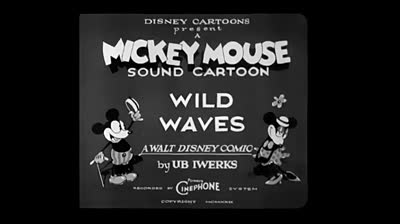 1929 Topolino tra le foche