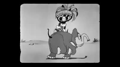 1929 Topolino nella Jungla