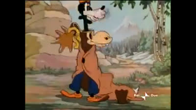 Topolino, Paperino e Pippo Caccia all alce 1937