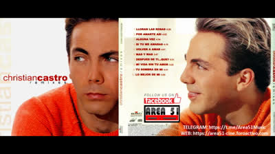 CRISTIAN CASTRO - REMIXES (2000)(FULL ALBUM)