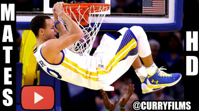 KI erstellt ein Video von Stephen Curry, der gegen NBA-Stars dunkt