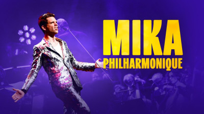 Mika en concert  philharmonique aux Chorégies d'Orange - 23.06.2024