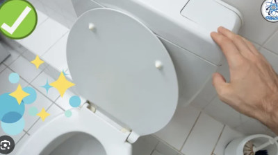 Trick, damit deine Toilette gut riecht