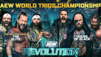 All Elite Wrestling Revolution - House of Black vs Elite