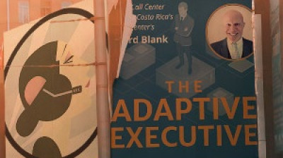 The Adaptive Executive Podcast by Greg Ballard. A Positive Call Centre Culture with Richard Blank.