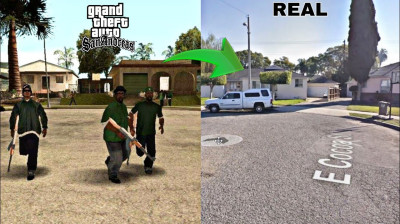 GTA San Andreas im echten Leben nachgestellt