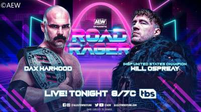 All Elite Wrestling Dynamite-Will Ospreay vs Dax Harwood