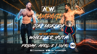 All Elite Wrestling Rampage- Jon Moxley vs Wheeler YUTA