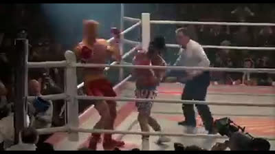 Rocky 4 - Rocky Vs Drago final Fight scene