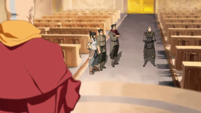 AVATAR LA LEYENDA DE KORRA 1X6