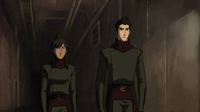 AVATAR LA LEYENDA DE KORRA 1X11