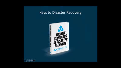 What's the best practice for disaster recovery?