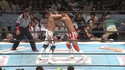NJPW Destruction '11- Hiroshi Tanahashi vs Tetsuya Naito