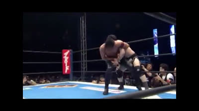 NJPW Wrestle Kingdom 7-Shinsuke Nakamura vs Kazushi Sakuraba