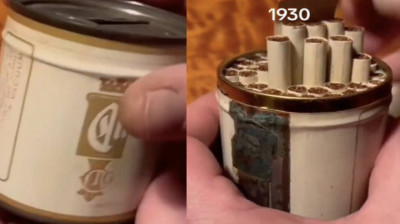 This is how tobacco was sold in 1930