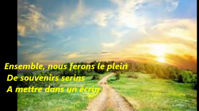 Viendra cette route-Sylvia Lhene/ Richard Clayderman "Murmures"