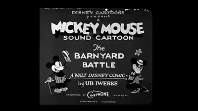 1929 Topolino contro i gatti