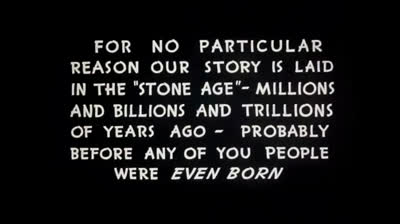 Daffy Duck - Un Papero All'Età Della Pietra