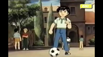 Moero! Top Striker >>EP 02 - La Preparacion De Un Goleador ..Serie(TV)>>1991/1993