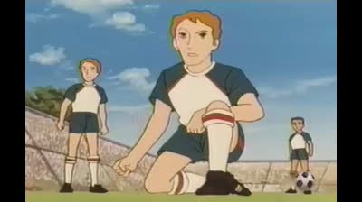 Moero! Top Striker >>EP 08>>Un Partido Encarnizado..Serie(TV)>>1991/1993