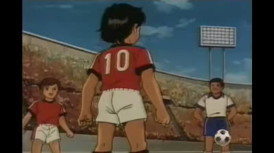 Moero! Top Striker >>EP 16>>Un Aguila Vuela Bajo.Serie(TV)>>1991/1993