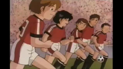 ​ Moero! Top Striker >>EP 17>>Un Combate Desesperado.Serie(TV)>>1991/1993