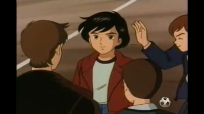 Moero! Top Striker >>EP 18>>Un Campeon Lastimado.Serie(TV)>>1991/1993