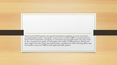 I Tried LuCanna Farms CBD Gummies – Here Is My Experience