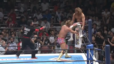 NJPW G1 Climax 23-Hiroshi Tanahashi vs Kazuchika Okada