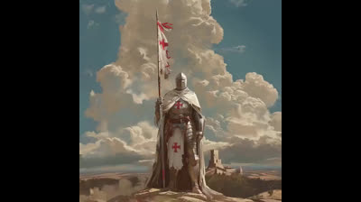 El l valor  y la unión de los templarios es lo que necesitamos para salvar España .