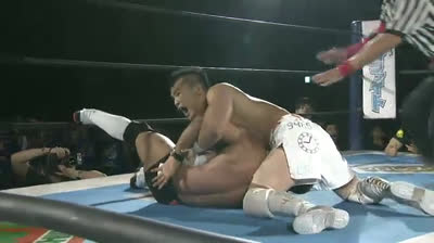 NJPW Best Of The Super Juniors XXI -Ricochet vs KUSHIDA