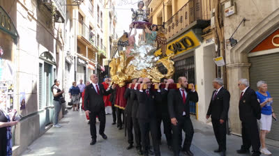 PROCESION SANTA EMERENCIANA TERUEL