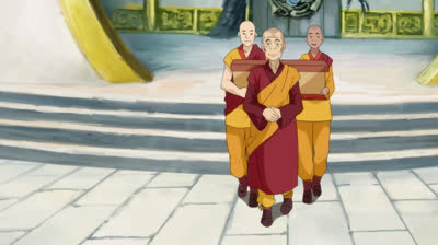 AVATAR LA LEYENDA DE KORRA 2X2