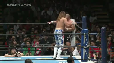 NJPW G1 Climax 23- Tomohiro Ishii vs Hiroshi Tanahashi