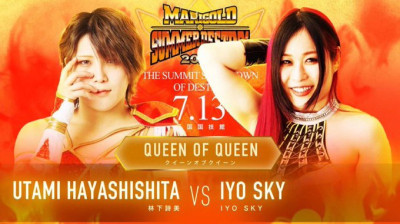 IYO SKY vs Utami Hayashisihta | Marigold Summer Destiny