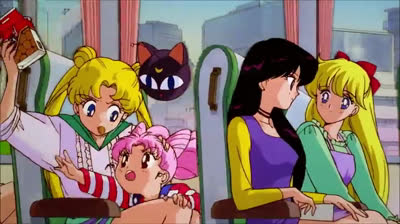 . Sailor Moon R Special - Make Up! Sailor Soldiers...SerieTV... HD