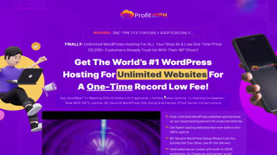 ProfitWPH Review - Unlimited WordPress Hosting Solutions