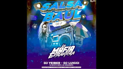 LA MAFIA EXTRANJERA - SALSA BAUL 2024 VOL.2 (DJ YEIBER_DJ LUIGGI)