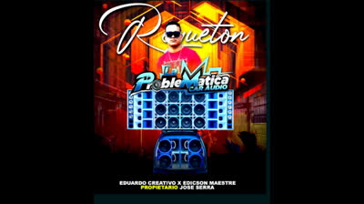LA PROBLEMATICA CAR AUDIO - REGGAETON  (DJ EDUARDO_DJ EDICSON MAESTRE)