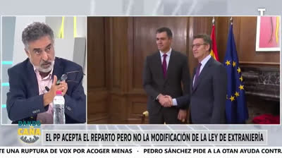 Luis del Pino contra el golpista de Feijóo, Ayuso y todo  pp! globalista que hoy son de derechas y mañana comunistas !!