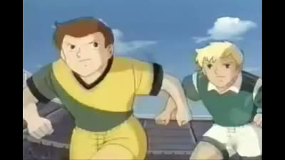 >>Moero! Top Striker>> Gooal.EP 35>>El Torneo Europeo..Serie(TV)1991/1993