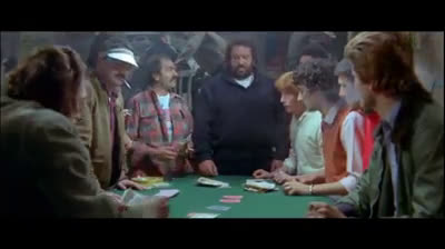 Lo chiamavano Bulldozer - BUD SPENCER - Rissa alla bisca clandestina