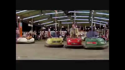 Altrimenti ci Arrabbiamo - Bud Spencer e Terence Hill - alle auto scontro