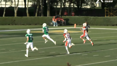 Pase y Touchdown!! así de sencillo ?